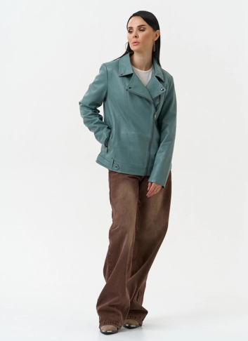 Женская куртка косуха из эко кожи